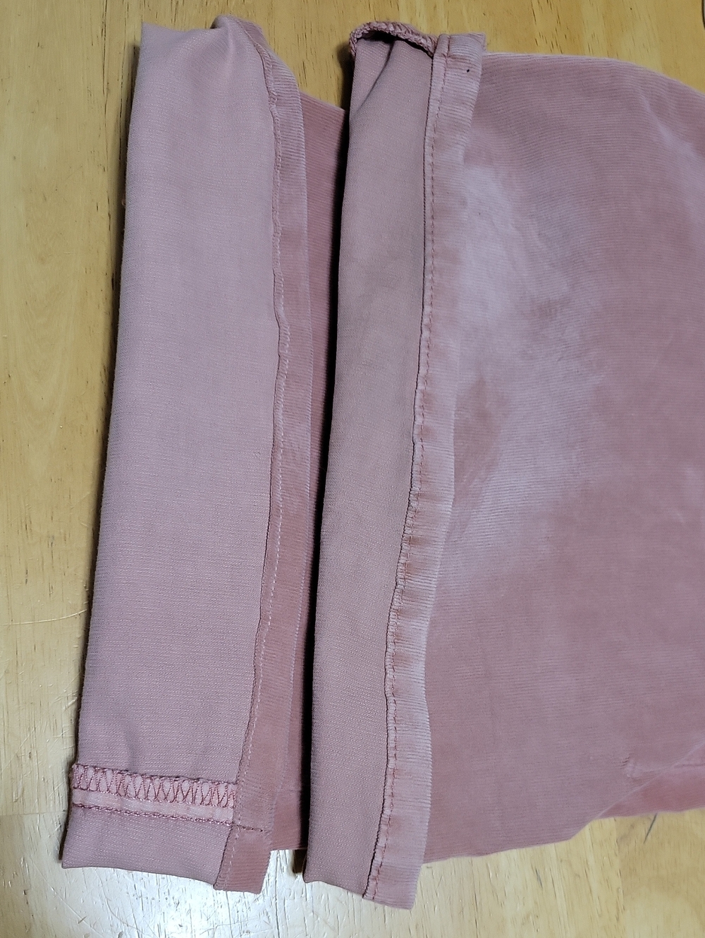 Dusty Pink Free People Stretch Flared Cords - Picture 6 of 13